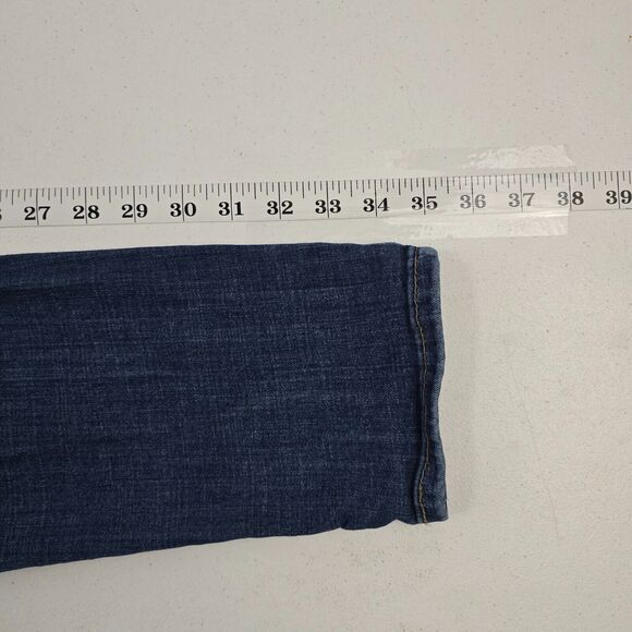 Levi's‎ Boyfriend Jeans 29 Distressed Medium Wash Denim 4484 - Picture 6 of 13